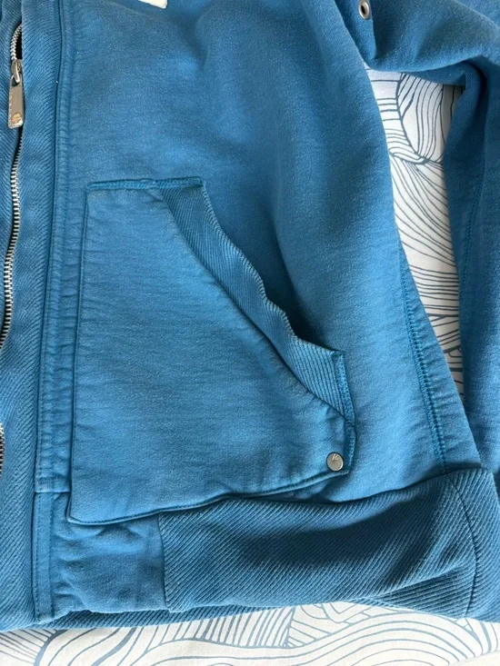 VINTAGE Energie Blue Jacket - Picture 9 of 16